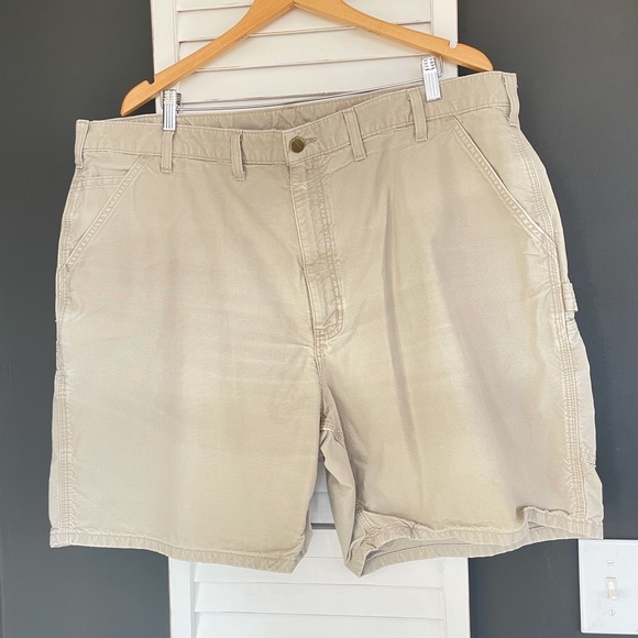 CARHARTT Original Fit Carpenter Loop Cargo Shorts Size 44 - Picture 2 of 6